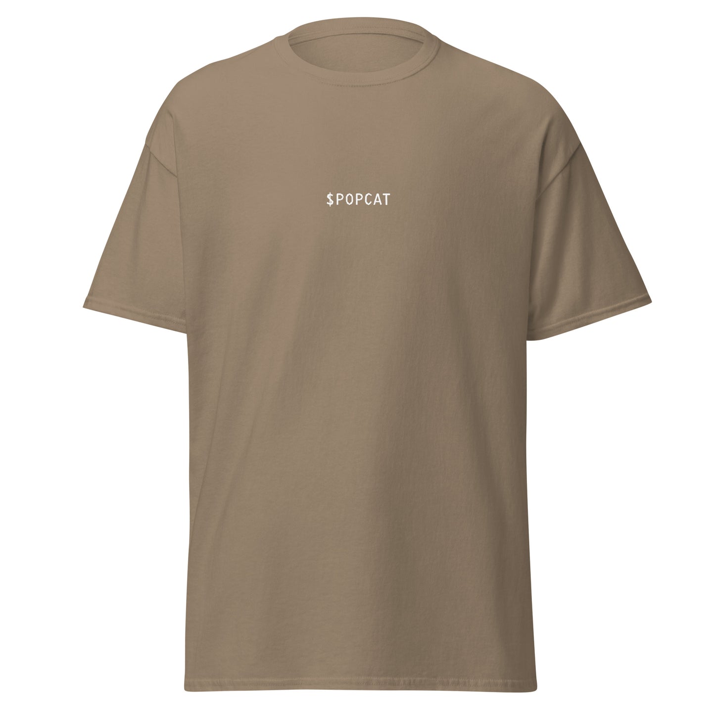 $POPCAT Ticker T-Shirt