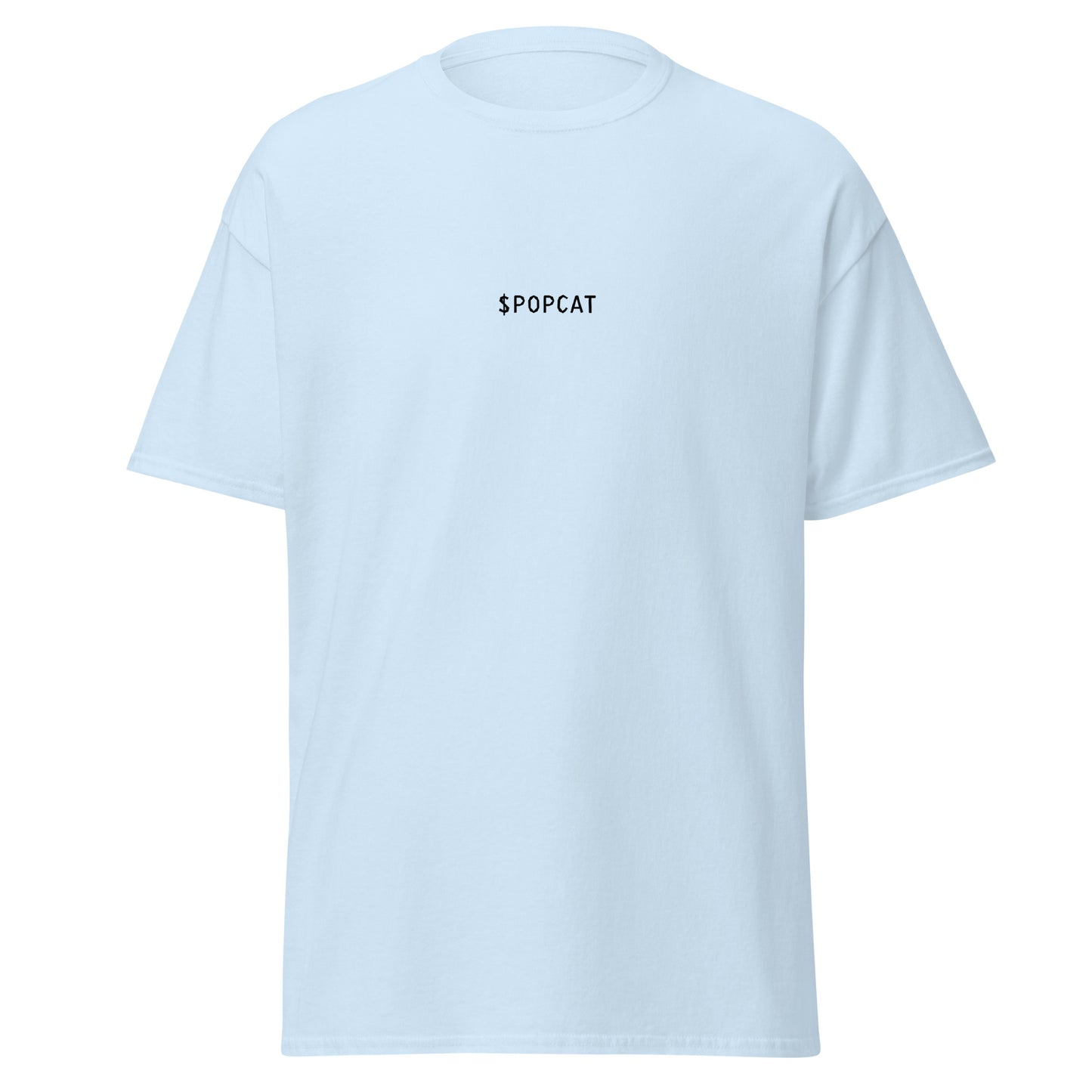 $POPCAT Ticker T-Shirt