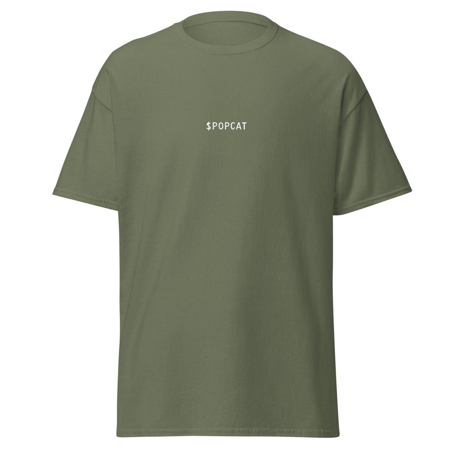 $POPCAT Ticker T-Shirt