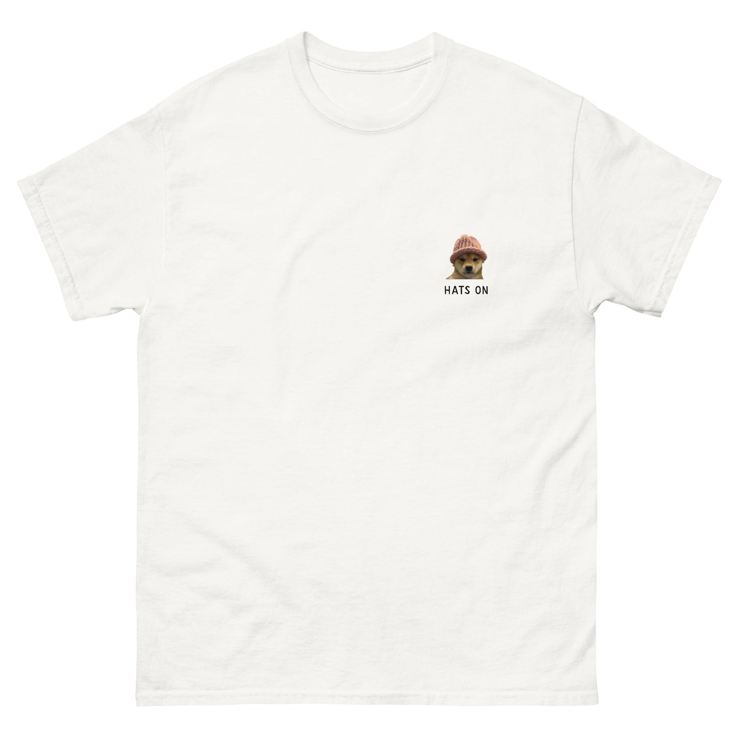 $WIF T-Shirt Hats On