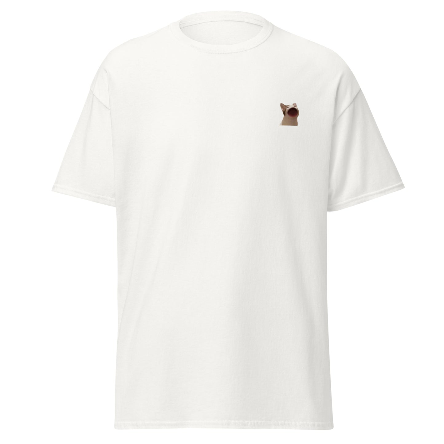 $POPCAT Left Logo T-Shirt