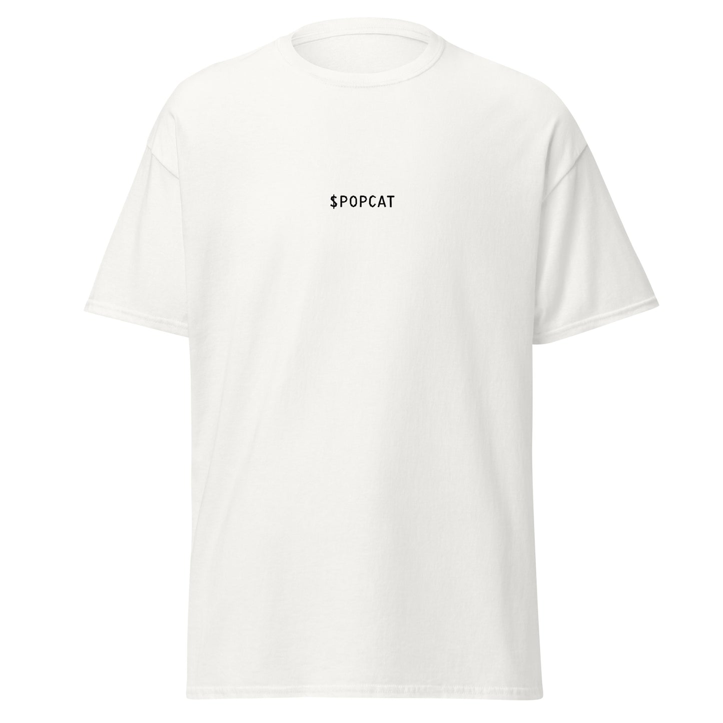 $POPCAT Ticker T-Shirt