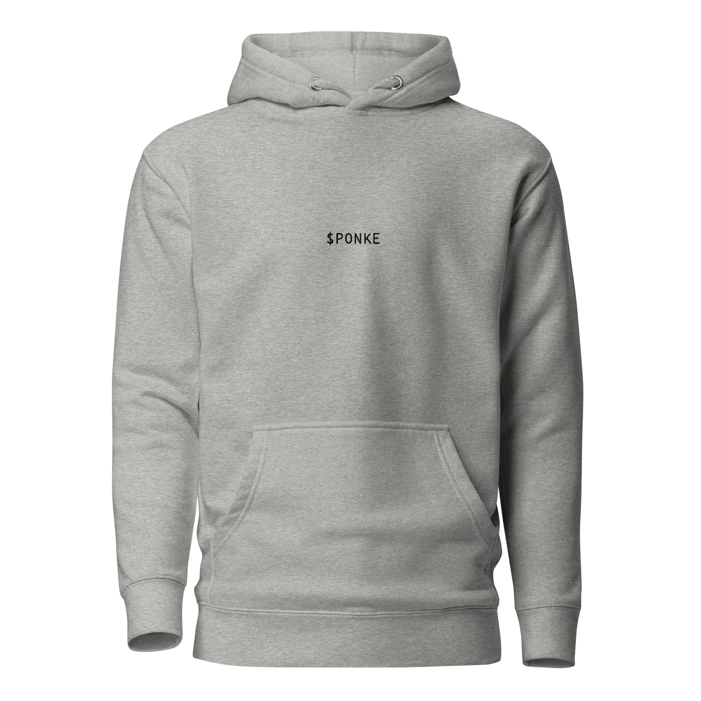 $PONKE Ticker Hoodie