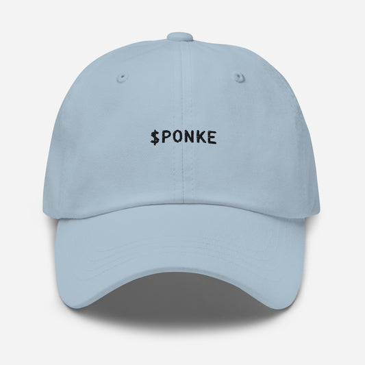 $PONKE Ticker Hat