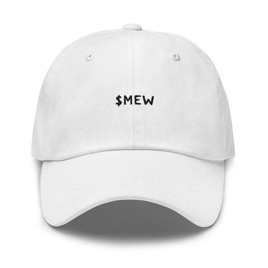 $MEW Ticker Hat