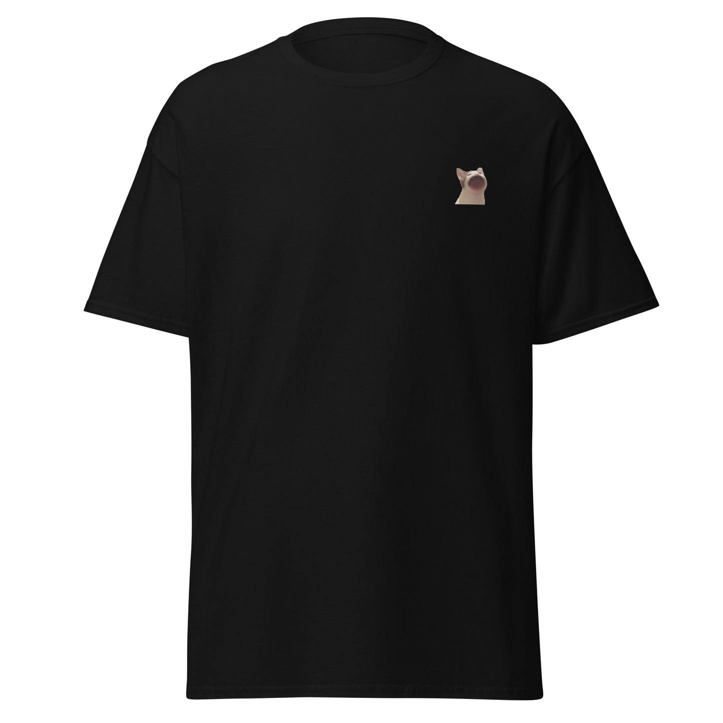 $POPCAT Left Logo T-Shirt