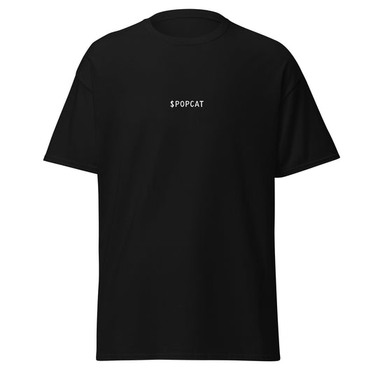 $POPCAT Ticker T-Shirt