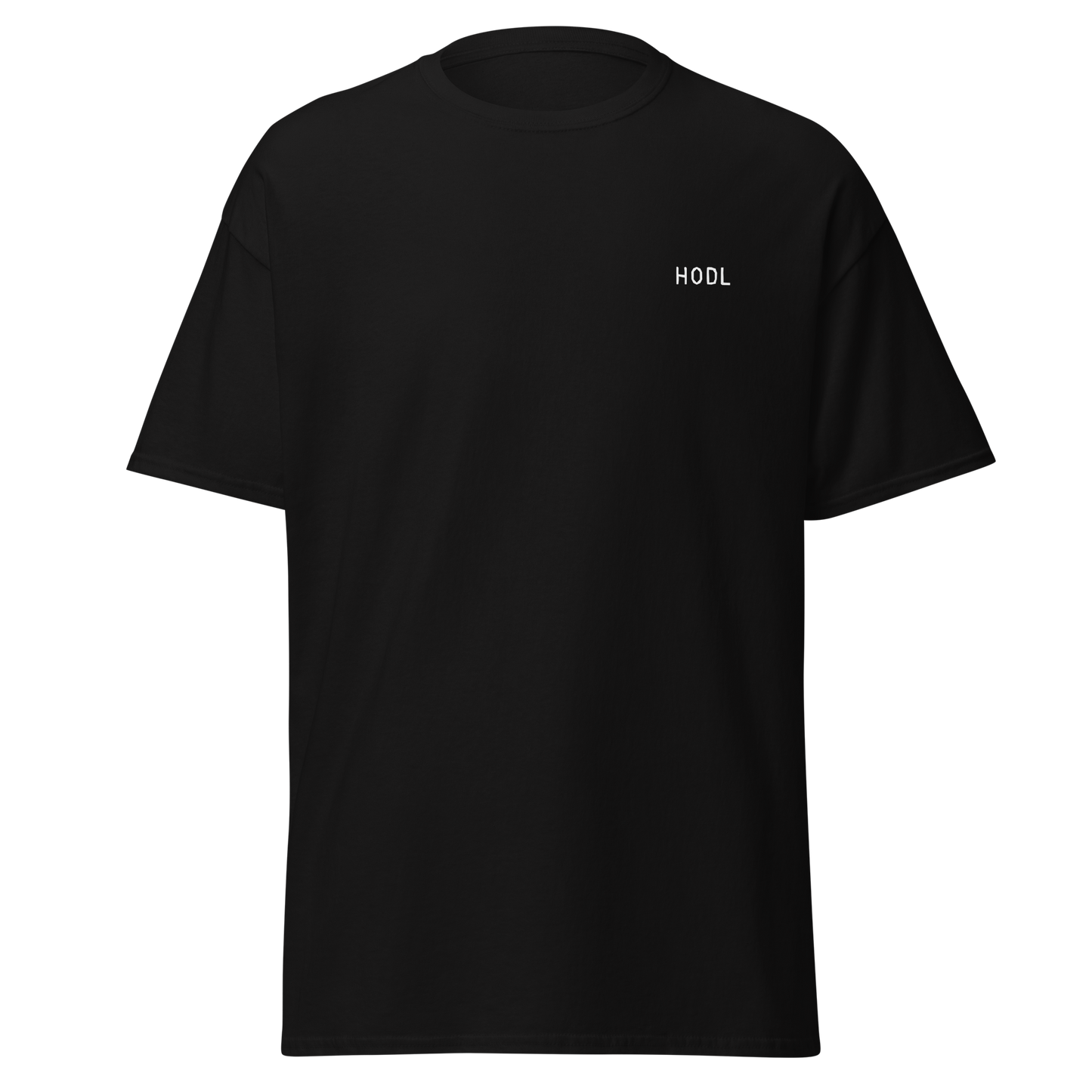 HODL Left Chest T-Shirt