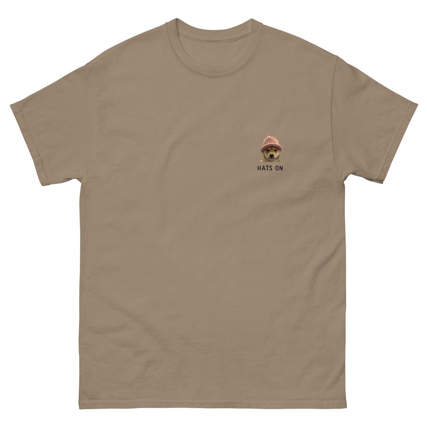 $WIF T-Shirt Hats On