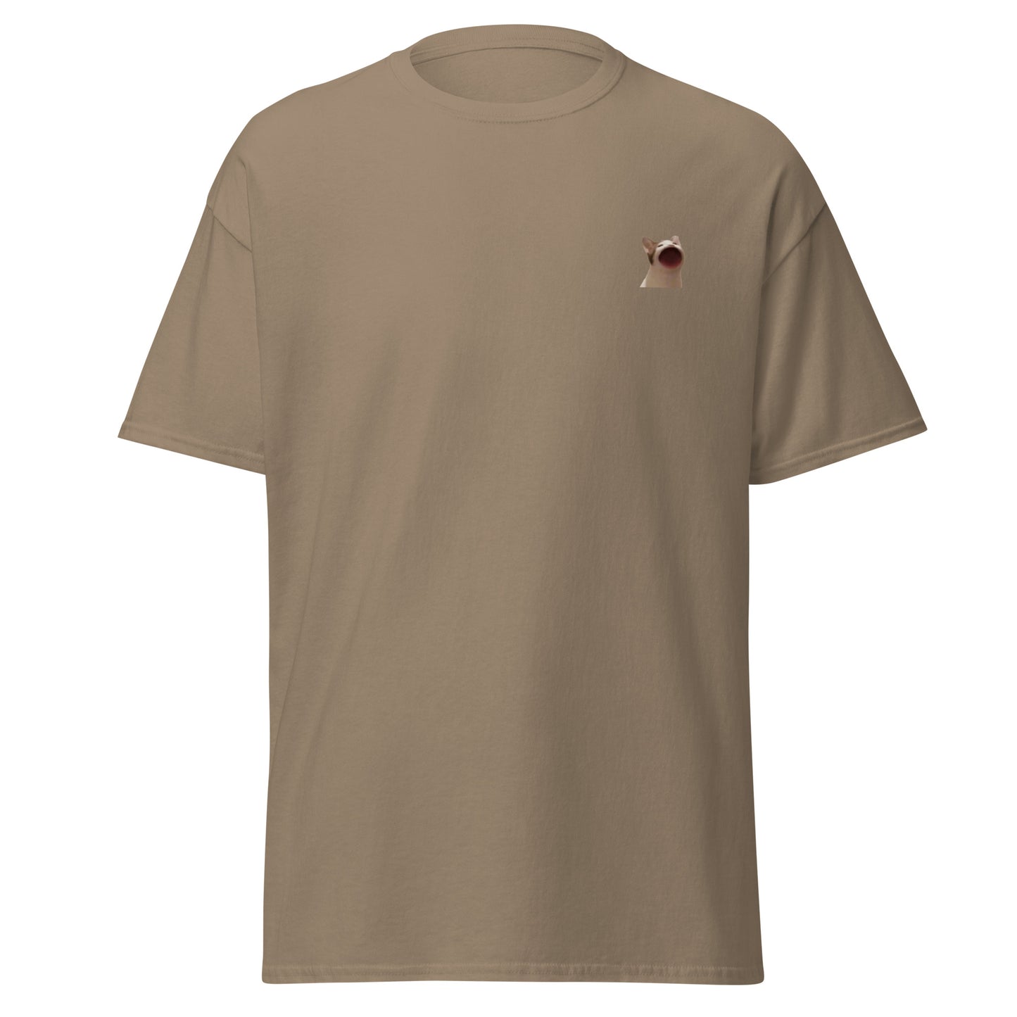 $POPCAT Left Logo T-Shirt