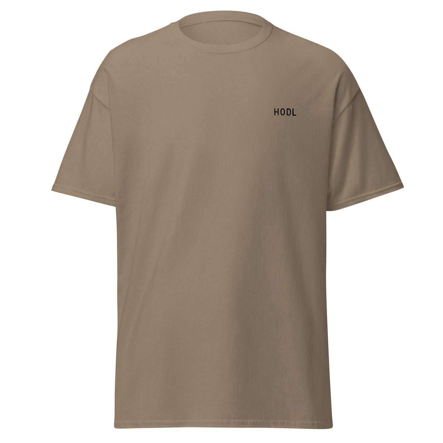 HODL Left Chest T-Shirt