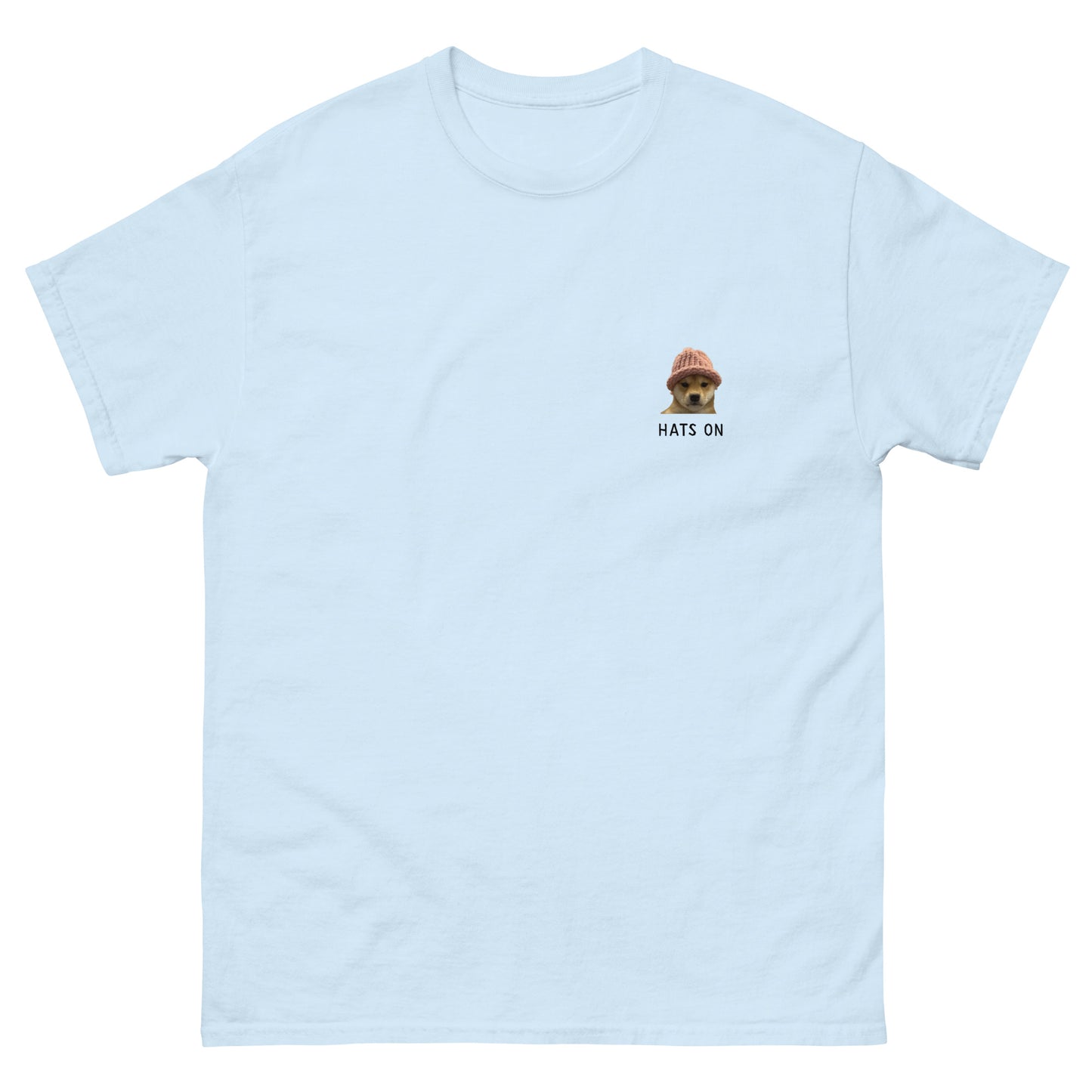 $WIF T-Shirt Hats On