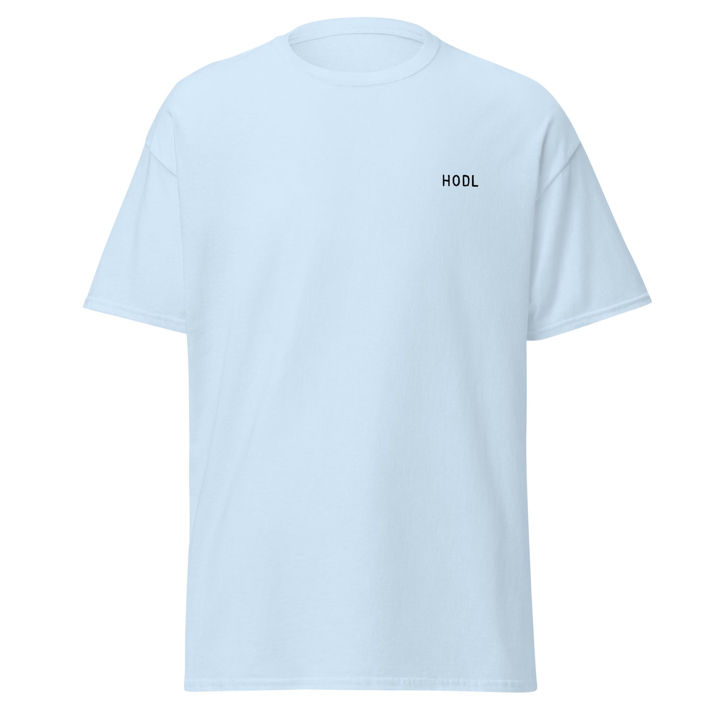 HODL Left Chest T-Shirt