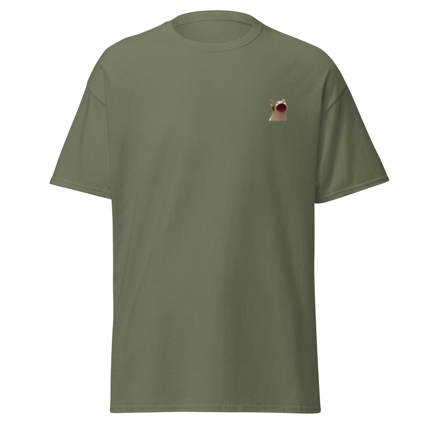 $POPCAT Left Logo T-Shirt