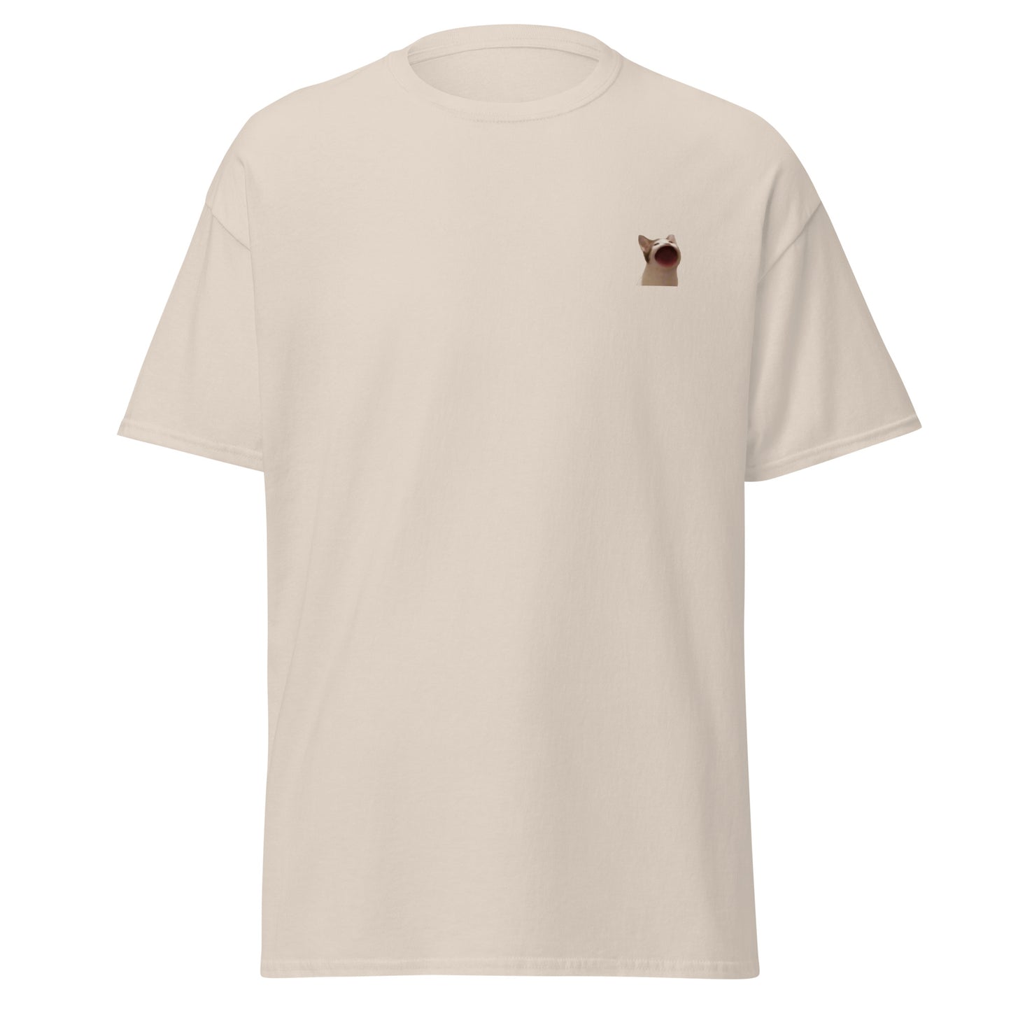 $POPCAT Left Logo T-Shirt