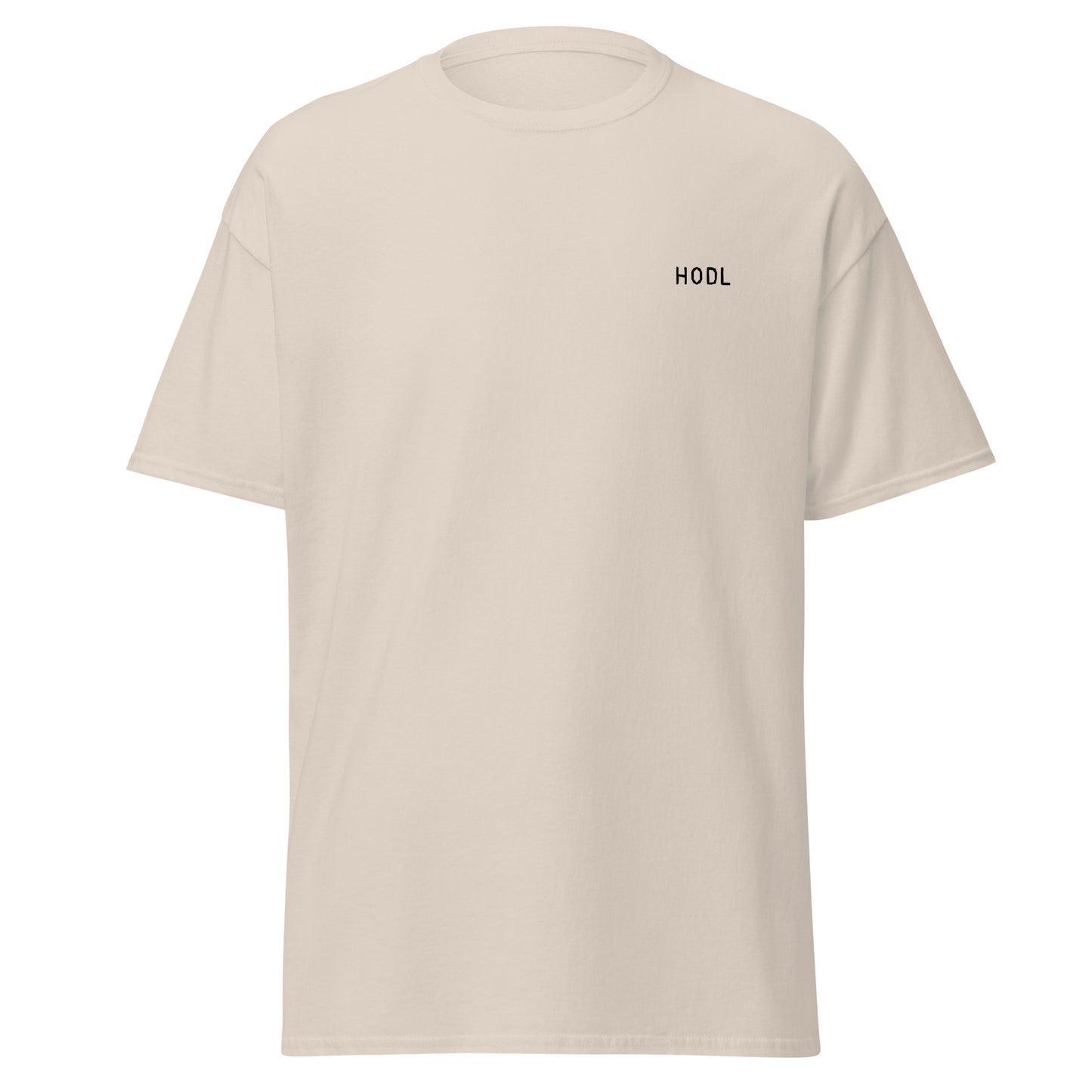 HODL Left Chest T-Shirt