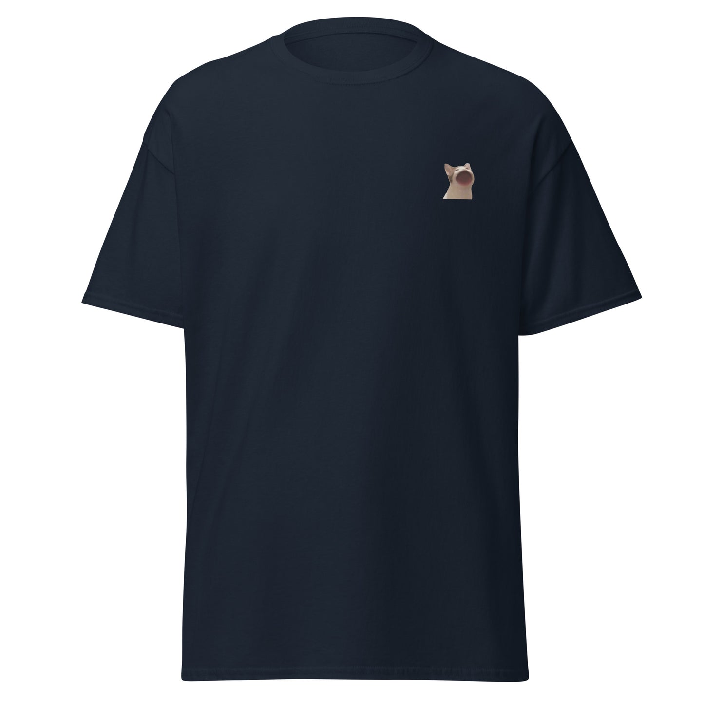 $POPCAT Left Logo T-Shirt