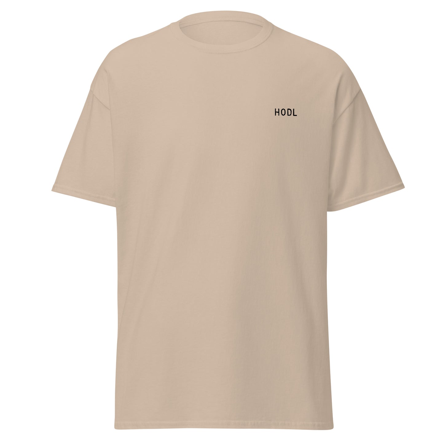 HODL Left Chest T-Shirt