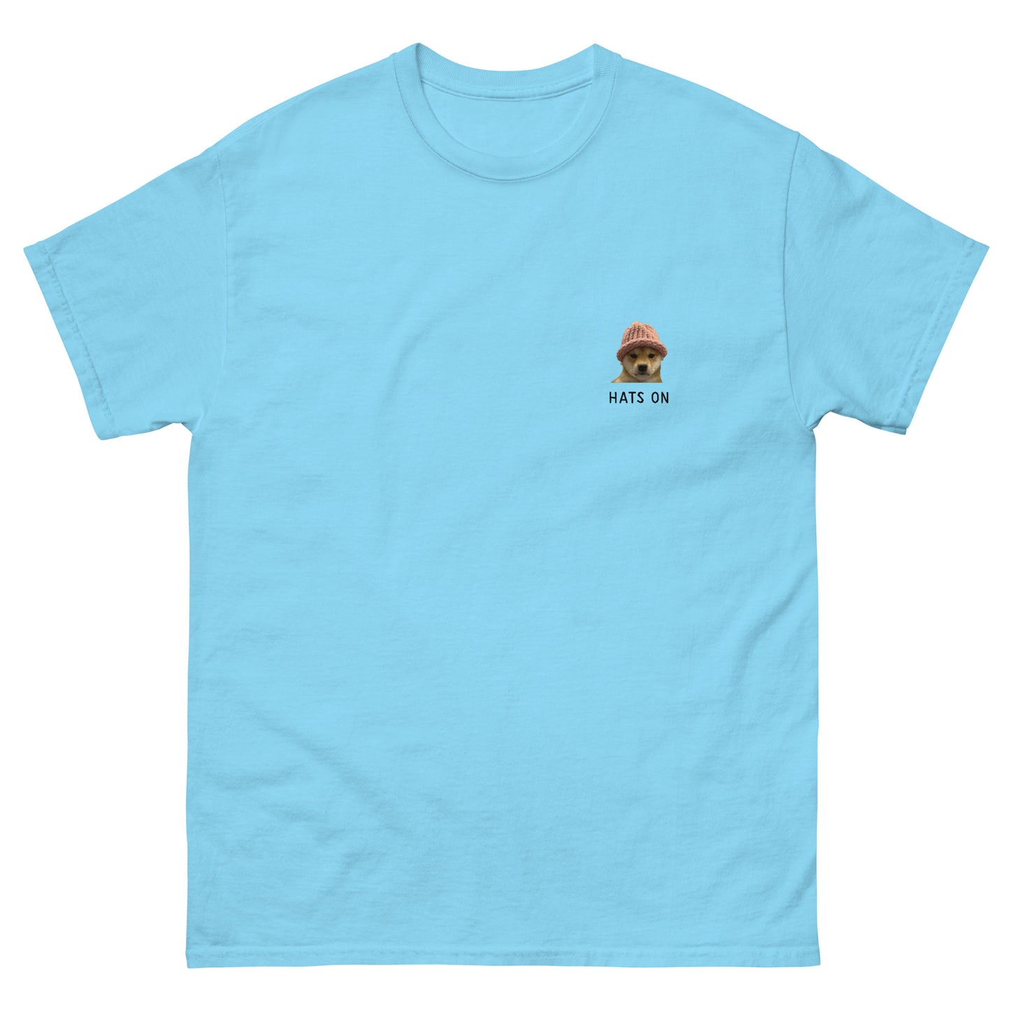 $WIF T-Shirt Hats On