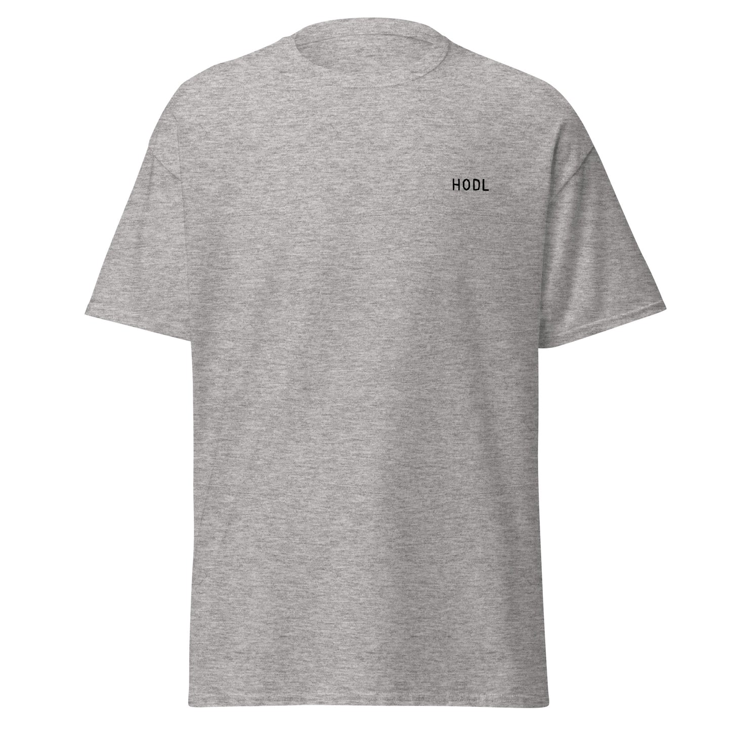 HODL Left Chest T-Shirt