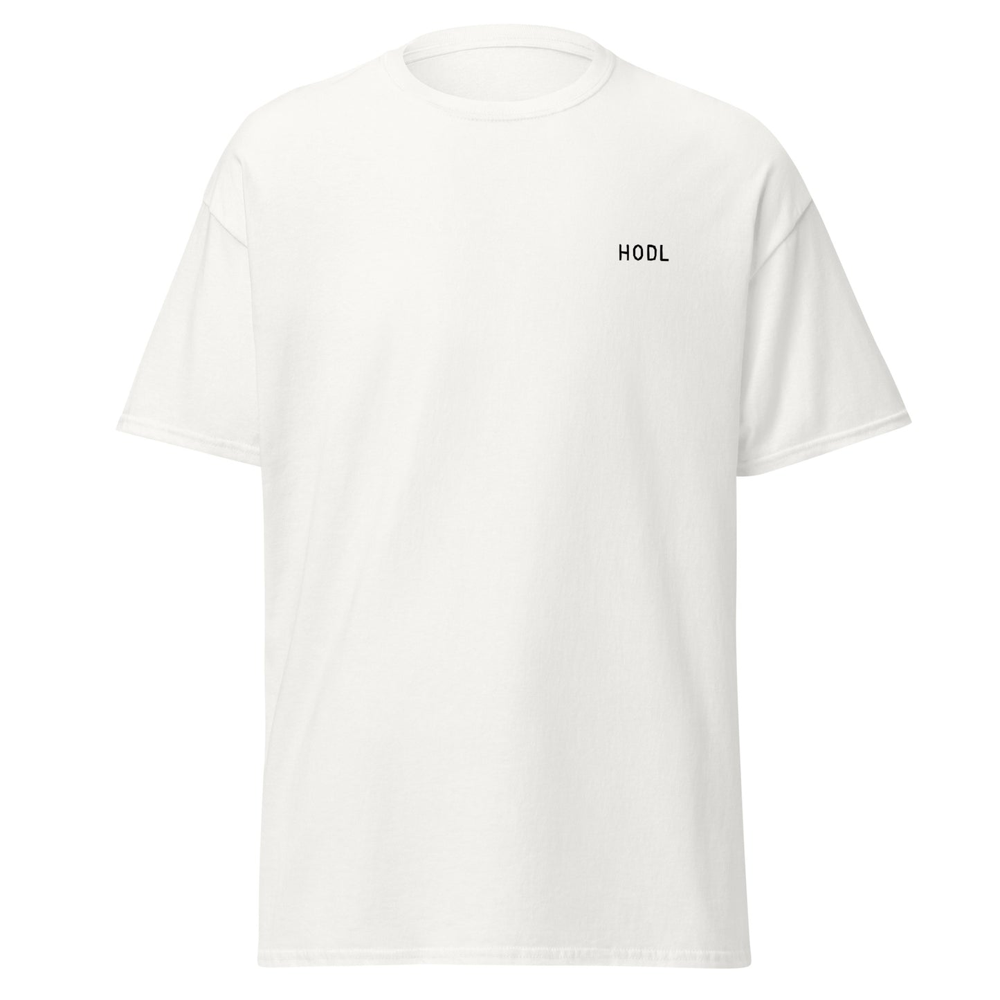 HODL Left Chest T-Shirt