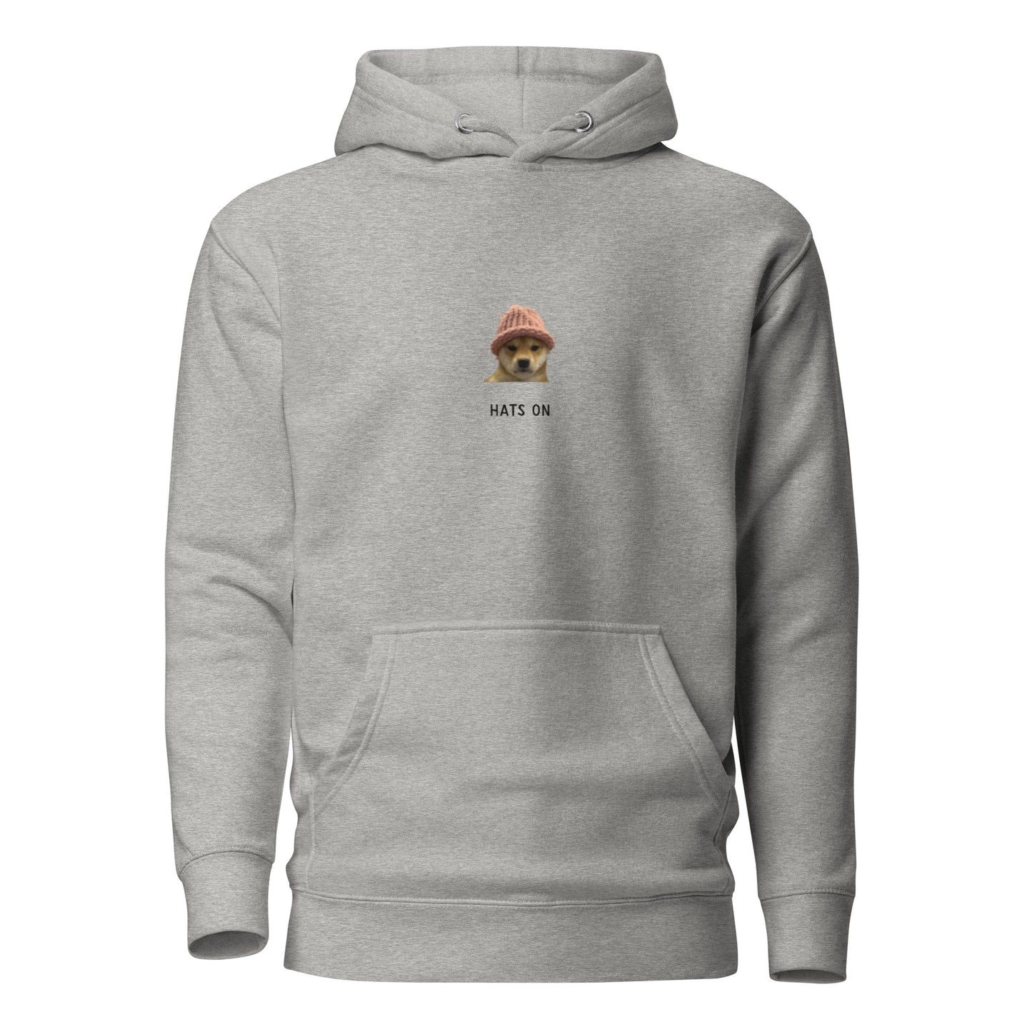 $WIF Hoodie Logo & Hats On