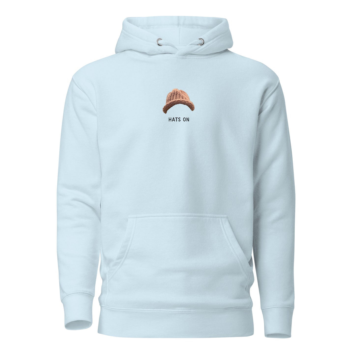 $WIF Hats On Hoodie