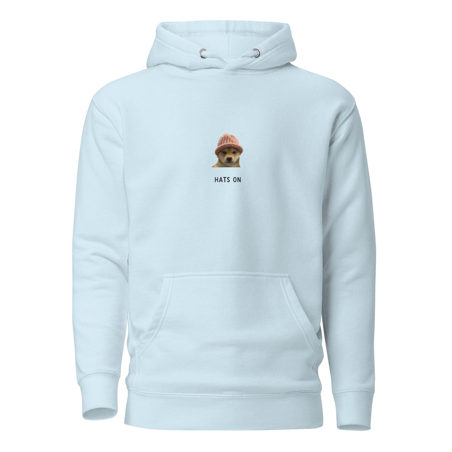 $WIF Hoodie Logo & Hats On