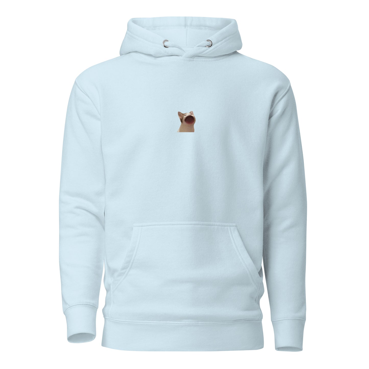 $POPCAT Logo Hoodie