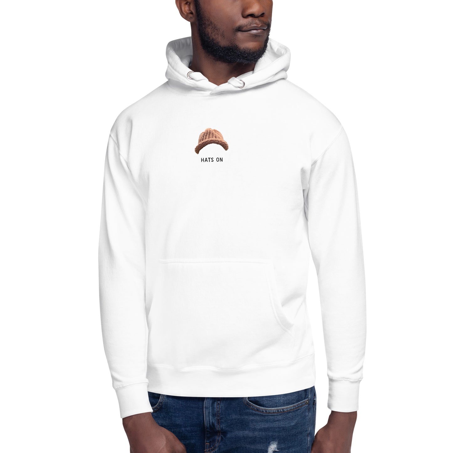 $WIF Hats On Hoodie