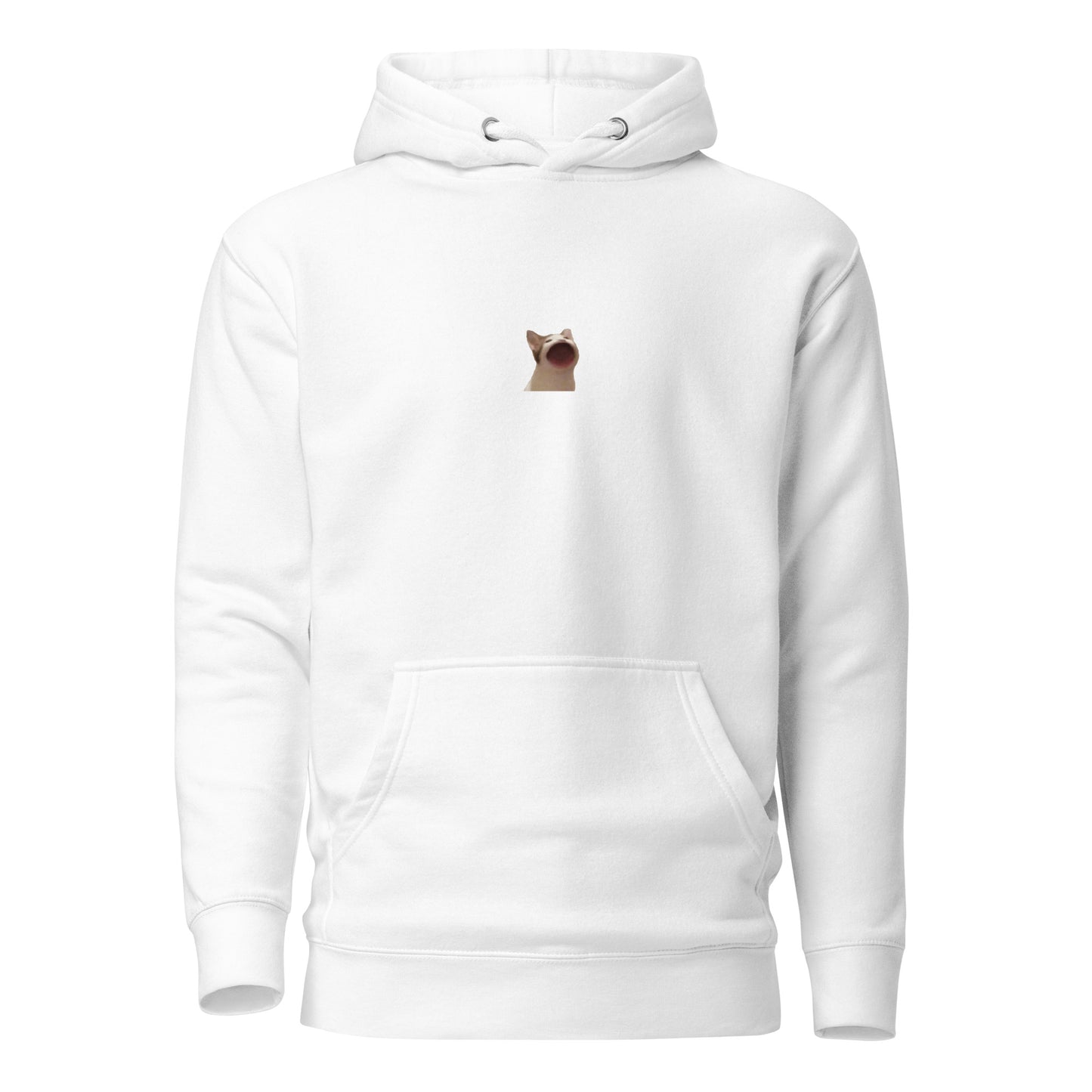 $POPCAT Logo Hoodie